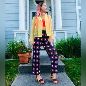 Scotch & Soda Crochet Pants XS